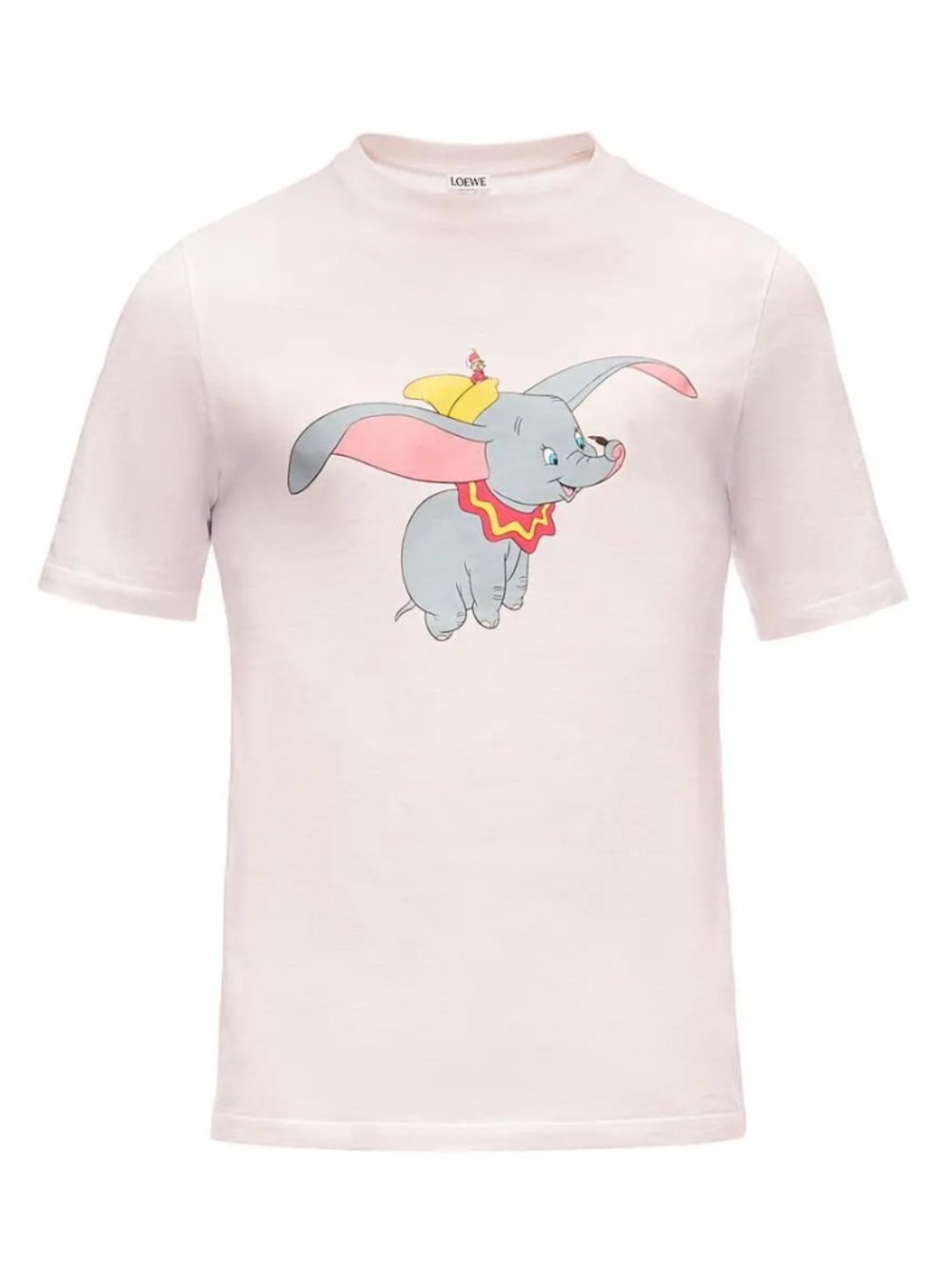 LOEWE Dumbo Graphic Print T-Shirt Disney Colab